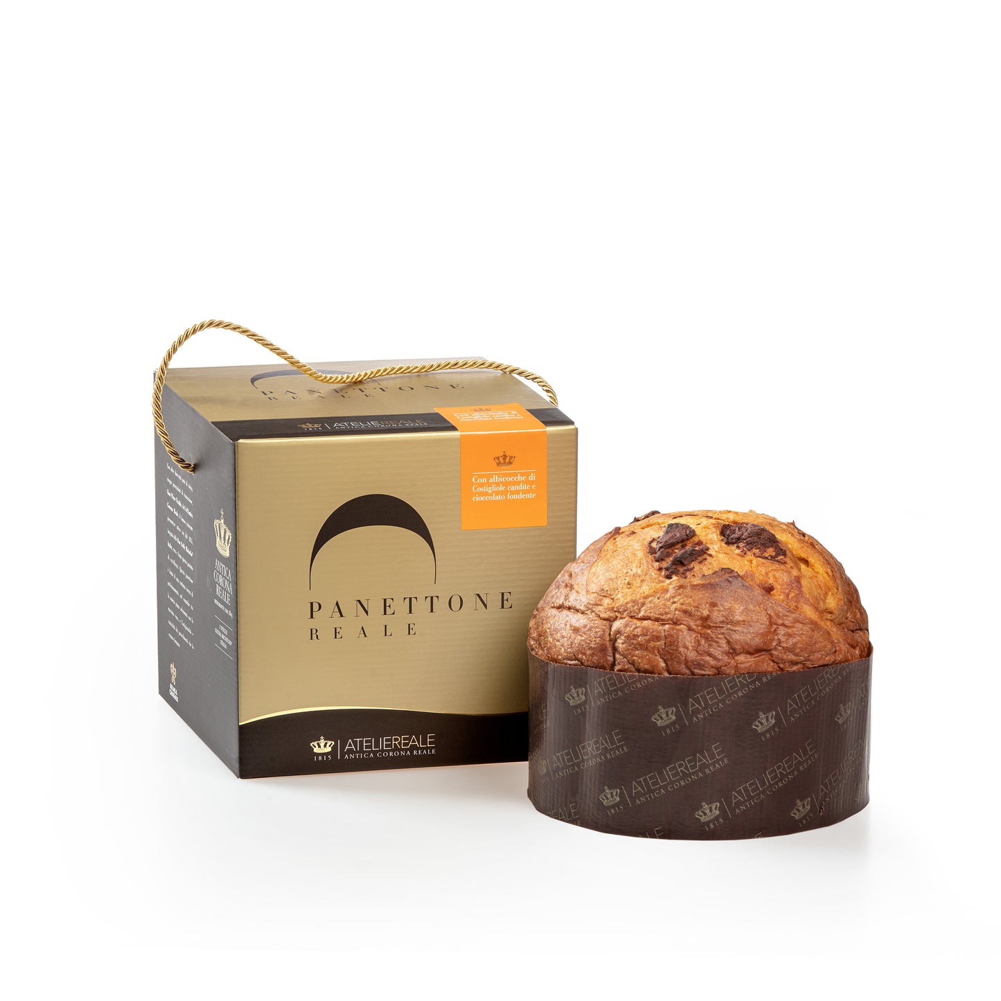 Panettone Albicocca e Cioccolato Fondente