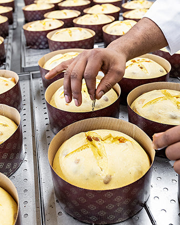 Panettone classico tipo Milano