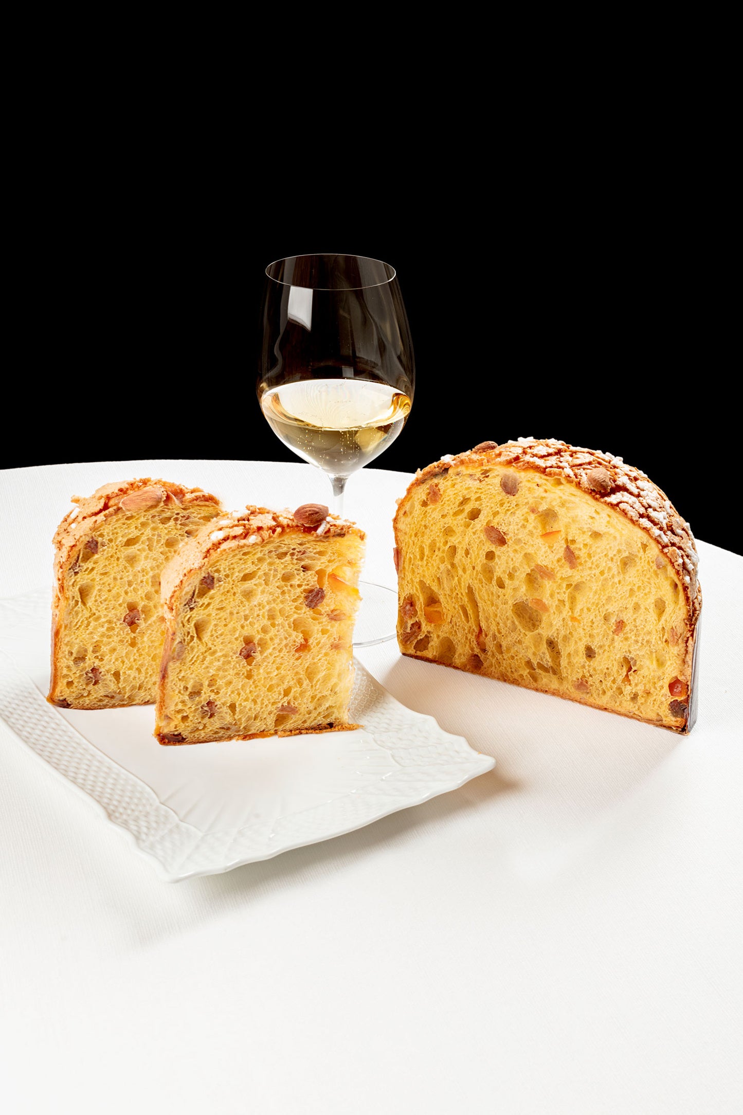 Panettone glassato tipo Torino