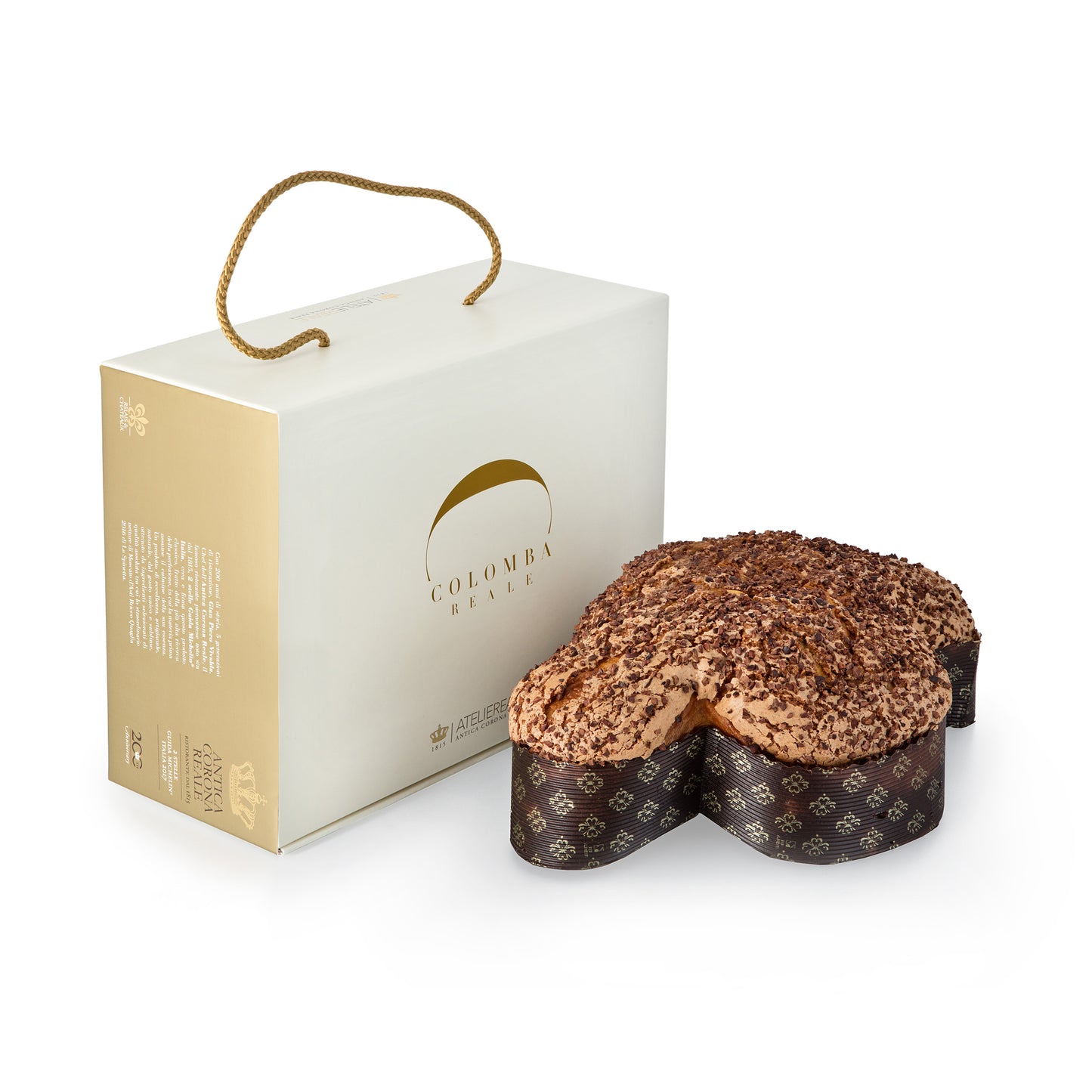 Colomba Albicocca e Cioccolato Fondente