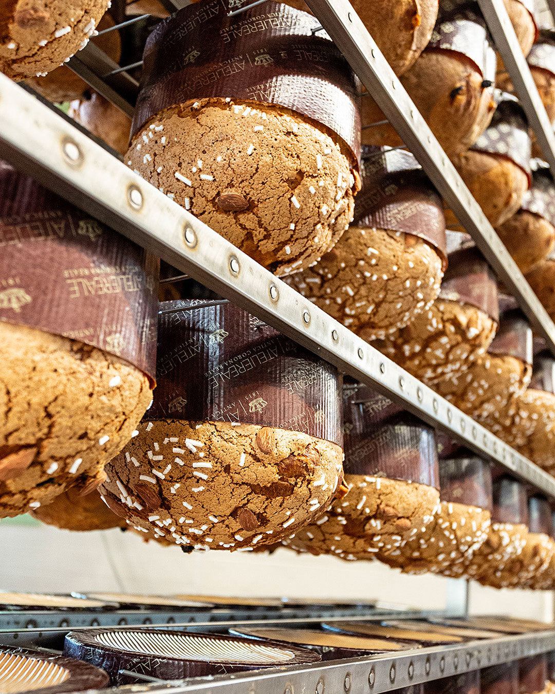 Panettone glassato tipo Torino
