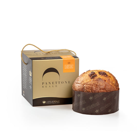 Panettone Albicocca e Cioccolato Fondente