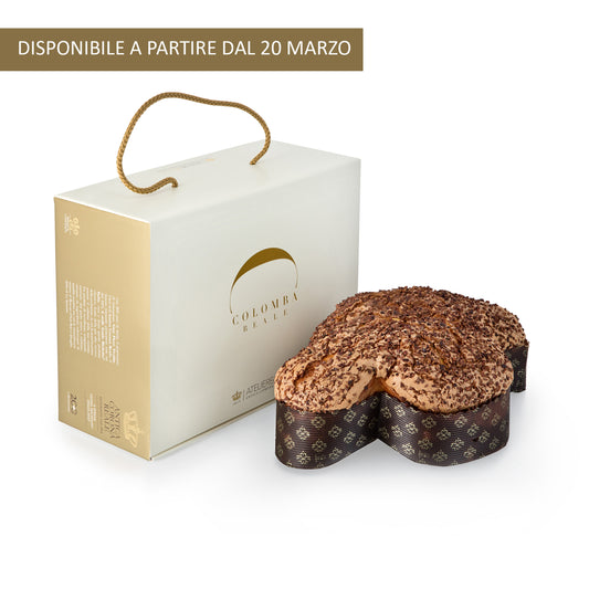 Colomba Albicocca e Cioccolato Domori